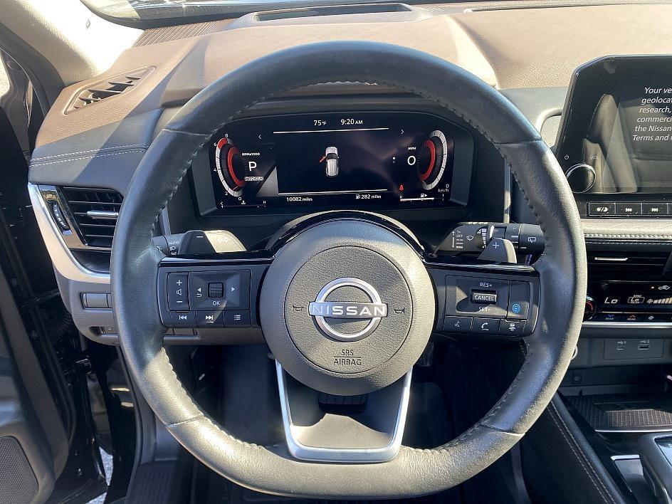 used 2023 Nissan Rogue car, priced at $29,653