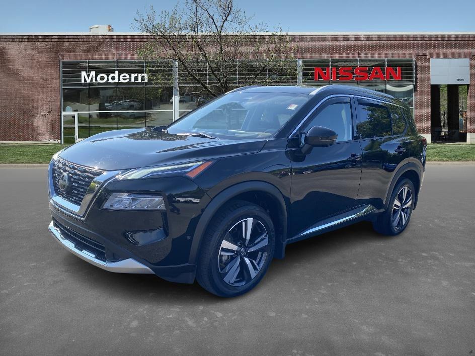 used 2023 Nissan Rogue car, priced at $29,853
