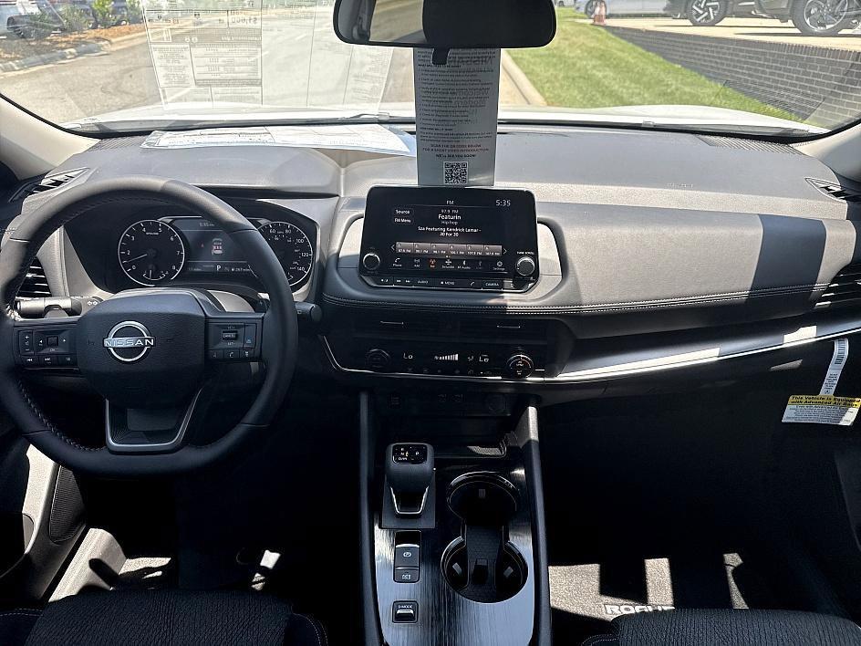 new 2025 Nissan Rogue car, priced at $29,139