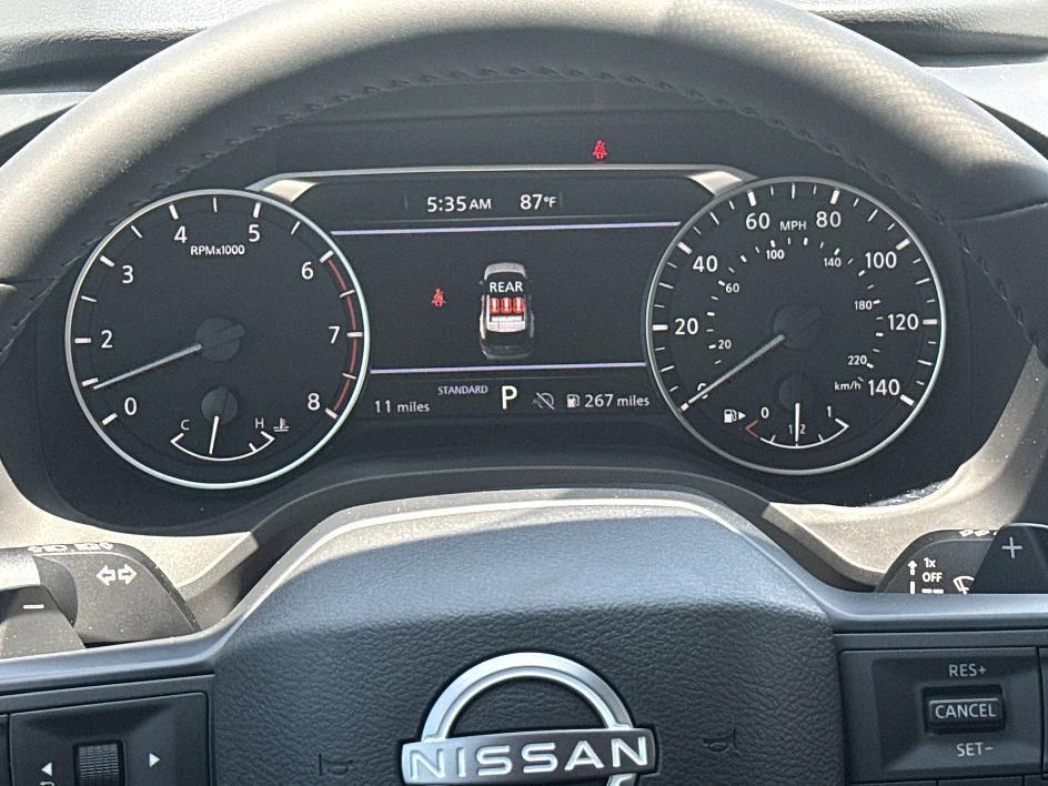 new 2025 Nissan Rogue car, priced at $29,139