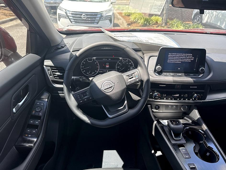 new 2025 Nissan Rogue car, priced at $32,706