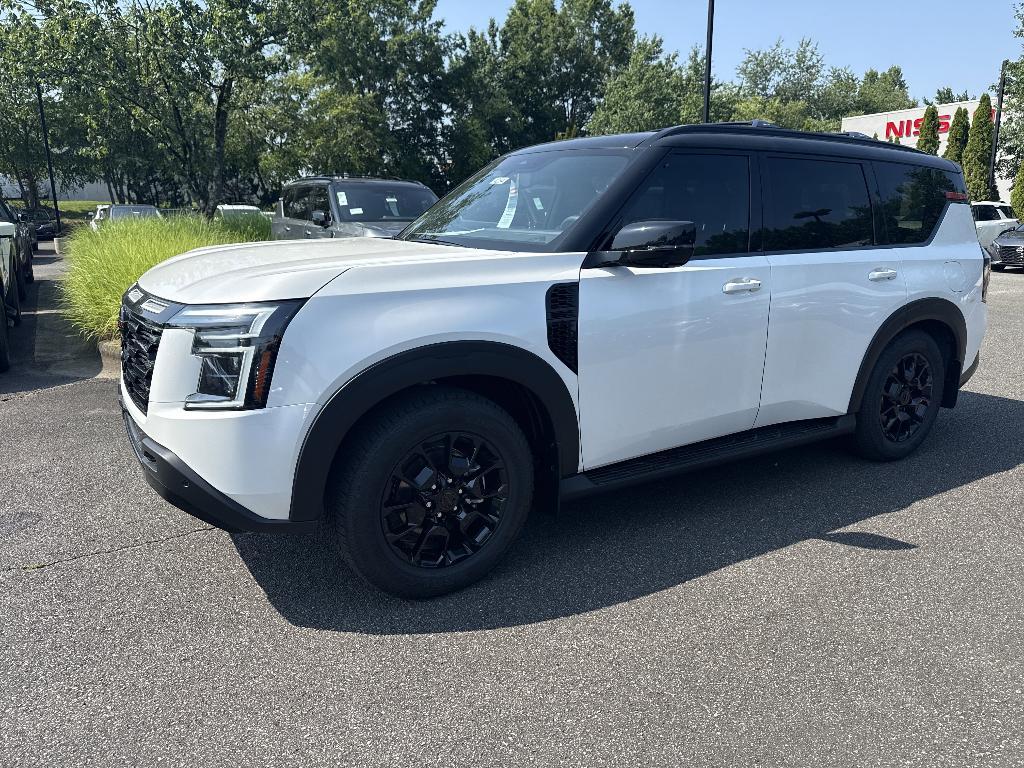 new 2025 Nissan Armada car, priced at $75,620