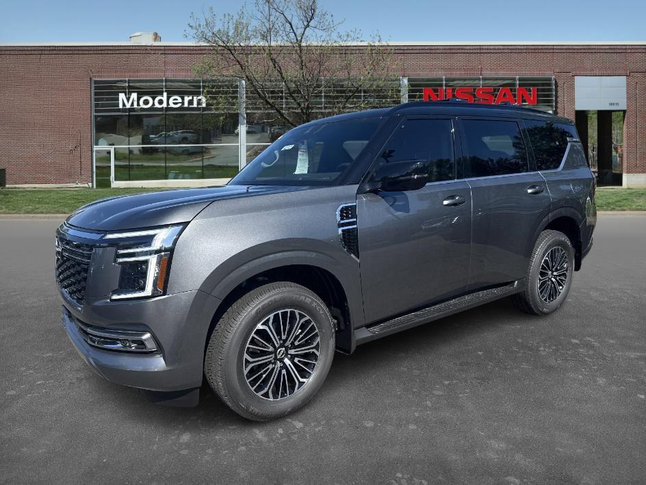 new 2025 Nissan Armada car, priced at $75,275
