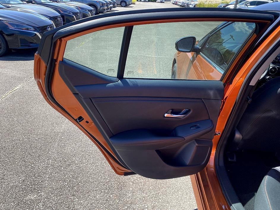 new 2025 Nissan Sentra car, priced at $25,259