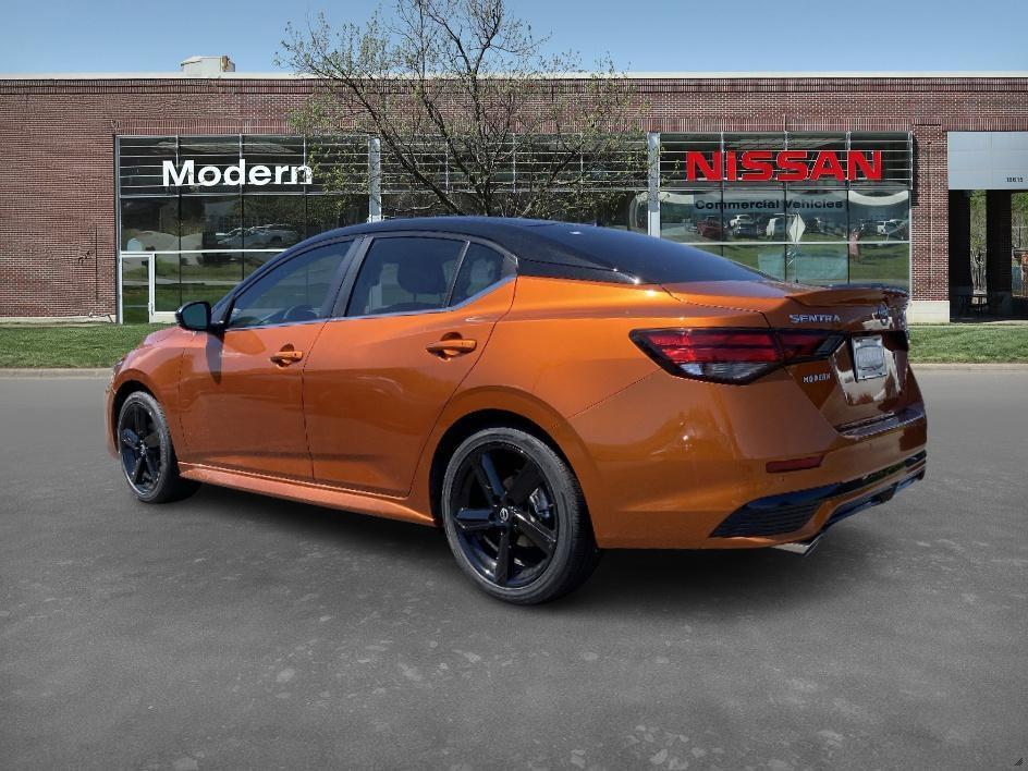 new 2025 Nissan Sentra car, priced at $25,259