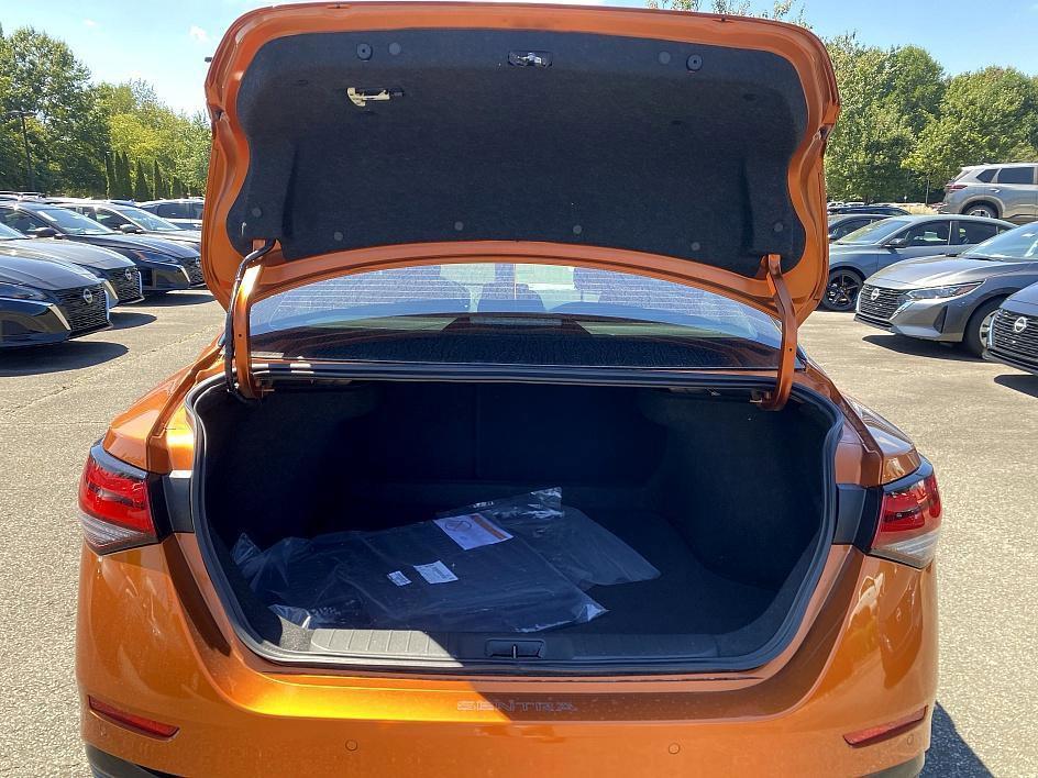 new 2025 Nissan Sentra car, priced at $25,259