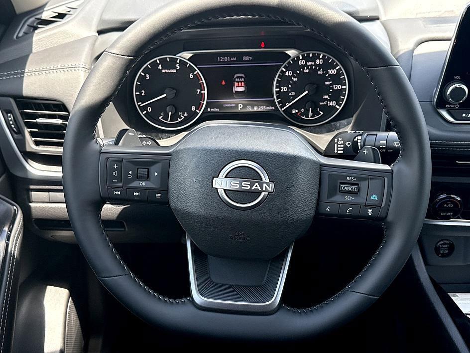 new 2025 Nissan Rogue car, priced at $28,735