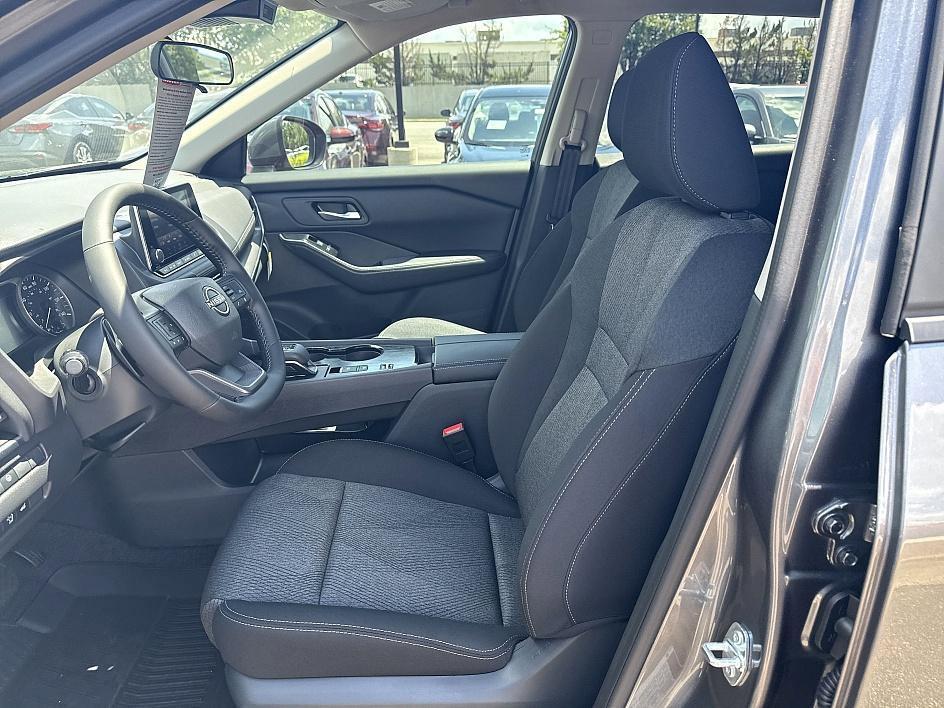 new 2025 Nissan Rogue car, priced at $28,735