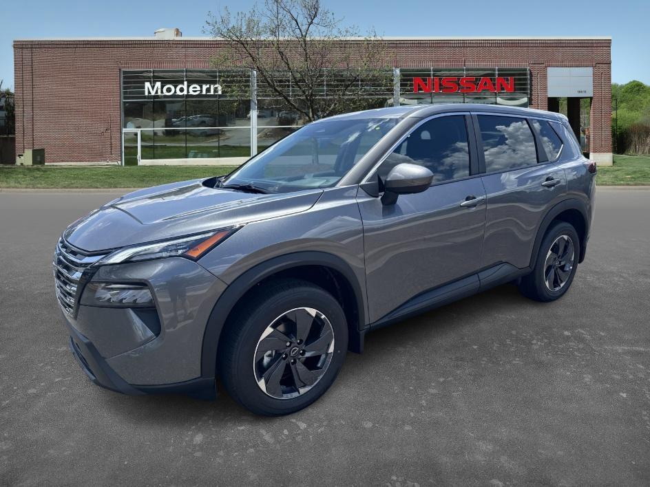 new 2025 Nissan Rogue car, priced at $28,735