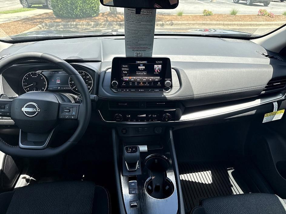 new 2025 Nissan Rogue car, priced at $28,735