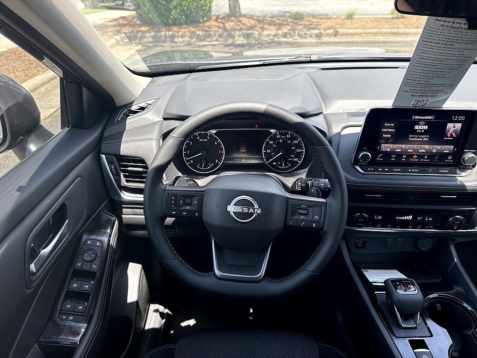 new 2025 Nissan Rogue car, priced at $28,735
