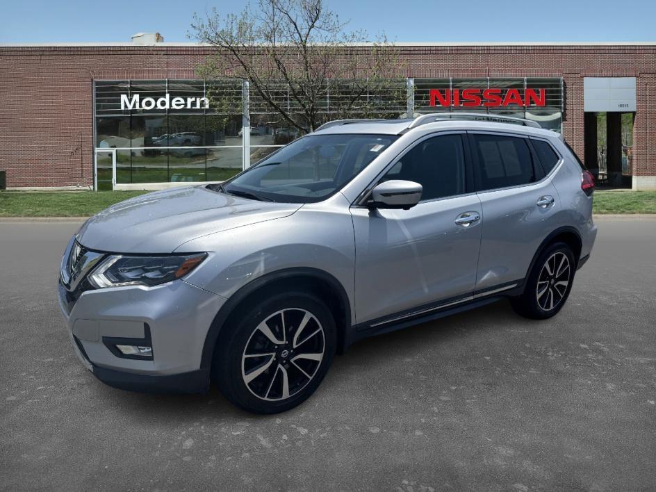 used 2017 Nissan Rogue car, priced at $16,820
