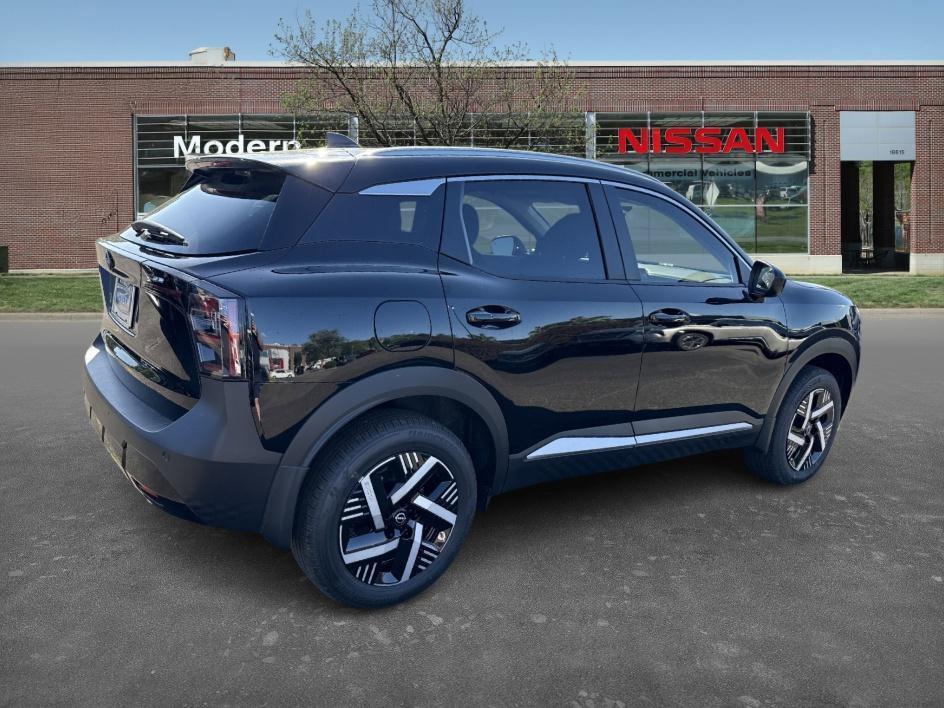 new 2025 Nissan Kicks car, priced at $25,255
