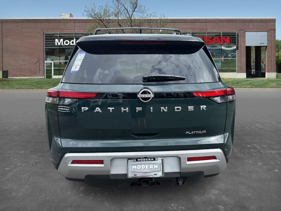 new 2025 Nissan Pathfinder car, priced at $48,298