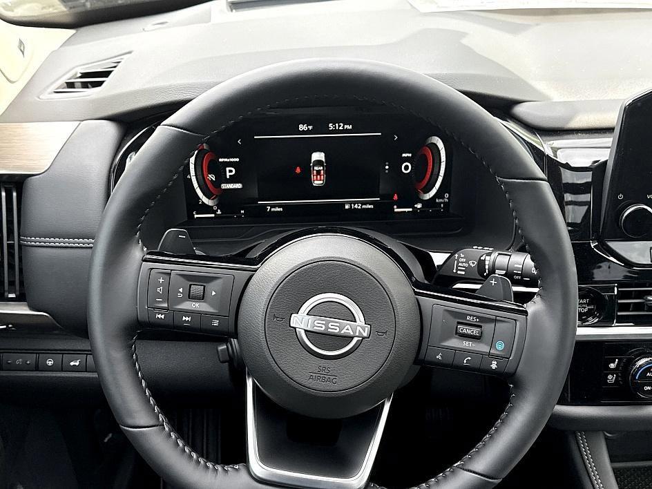 new 2025 Nissan Pathfinder car, priced at $48,298