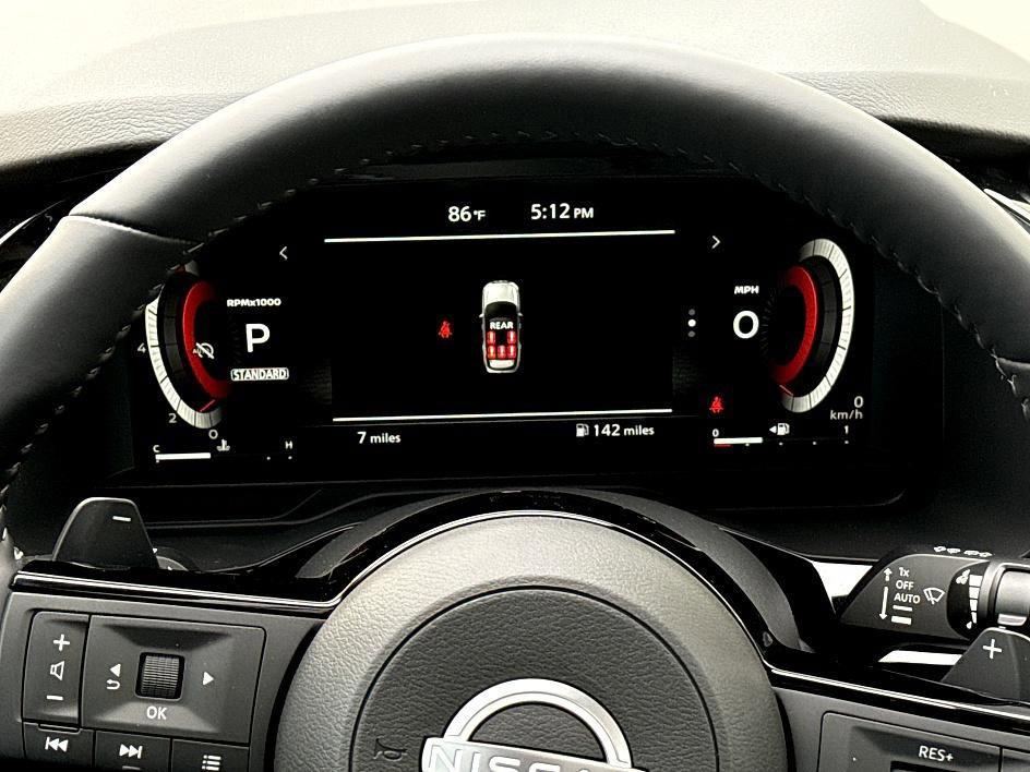 new 2025 Nissan Pathfinder car, priced at $48,298