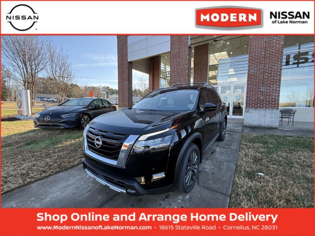 new 2025 Nissan Pathfinder car, priced at $44,850