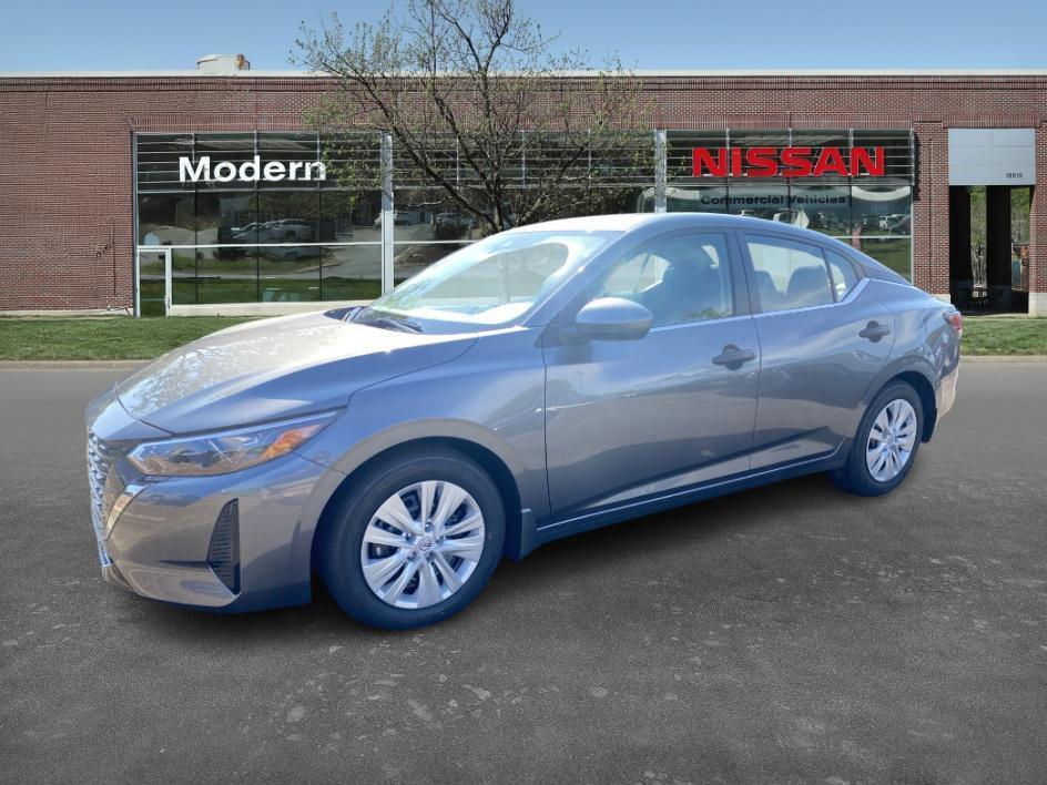 new 2025 Nissan Sentra car, priced at $21,287