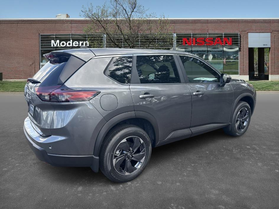 new 2025 Nissan Rogue car, priced at $28,735