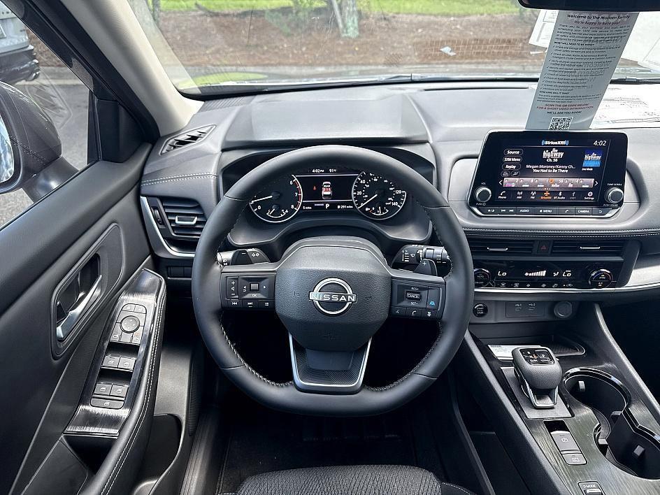 new 2025 Nissan Rogue car, priced at $28,735