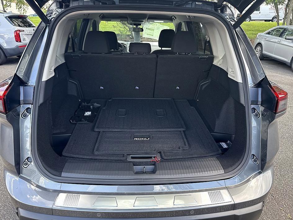 new 2025 Nissan Rogue car, priced at $28,735