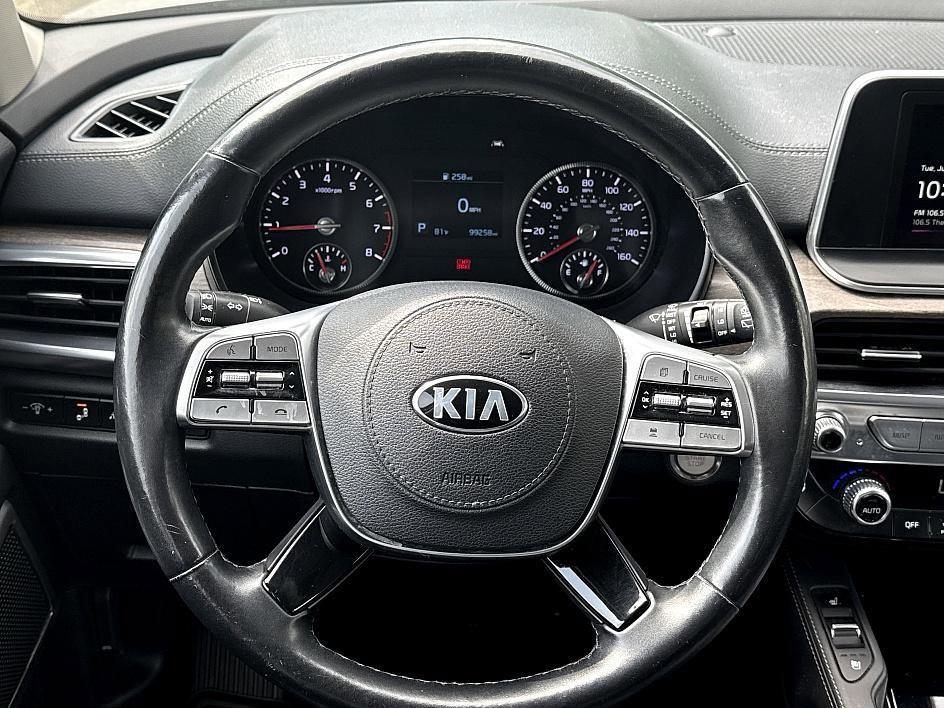 used 2021 Kia Telluride car, priced at $24,672