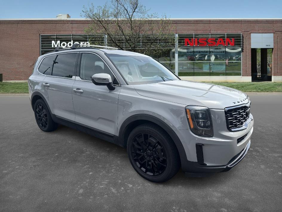 used 2021 Kia Telluride car, priced at $24,672