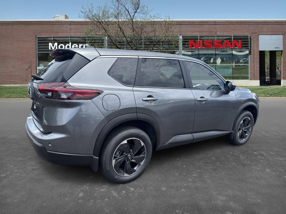 new 2025 Nissan Rogue car, priced at $28,735