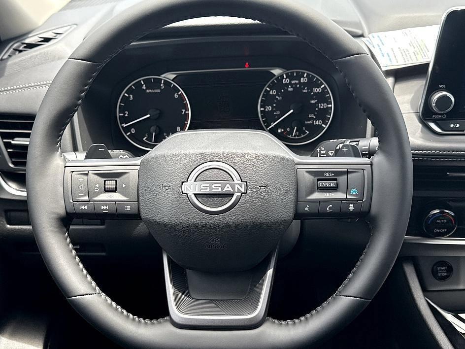 new 2025 Nissan Rogue car, priced at $28,735