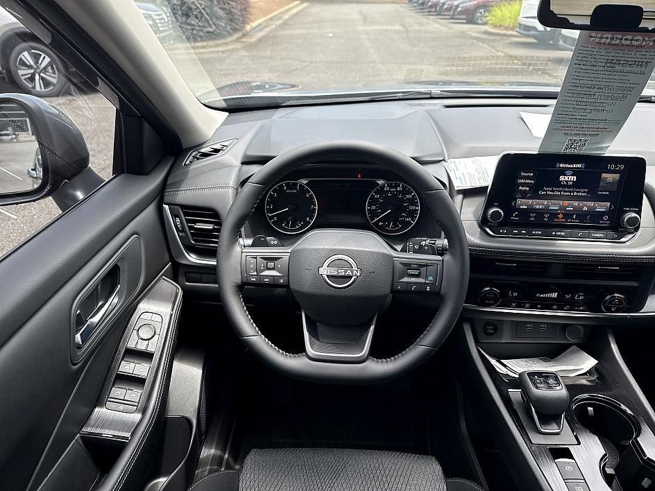 new 2025 Nissan Rogue car, priced at $28,735