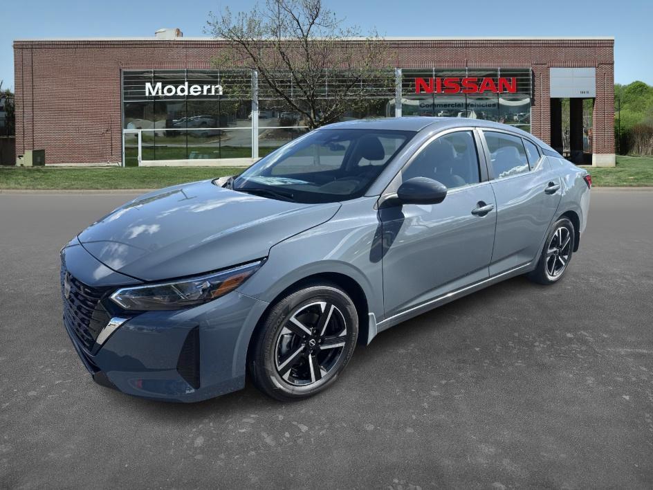 new 2025 Nissan Sentra car, priced at $23,148