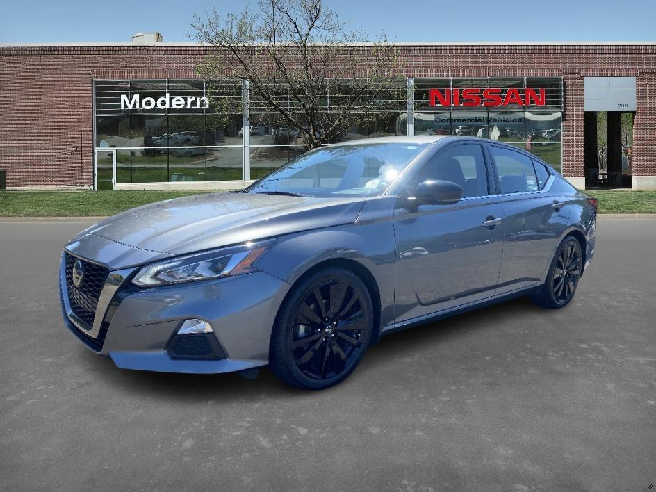 used 2021 Nissan Altima car, priced at $17,339