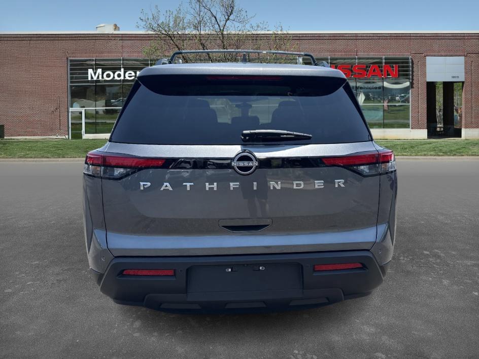 new 2025 Nissan Pathfinder car, priced at $38,205
