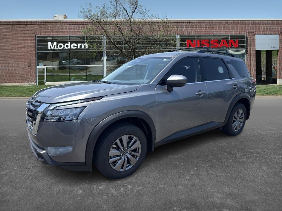 new 2025 Nissan Pathfinder car, priced at $38,205