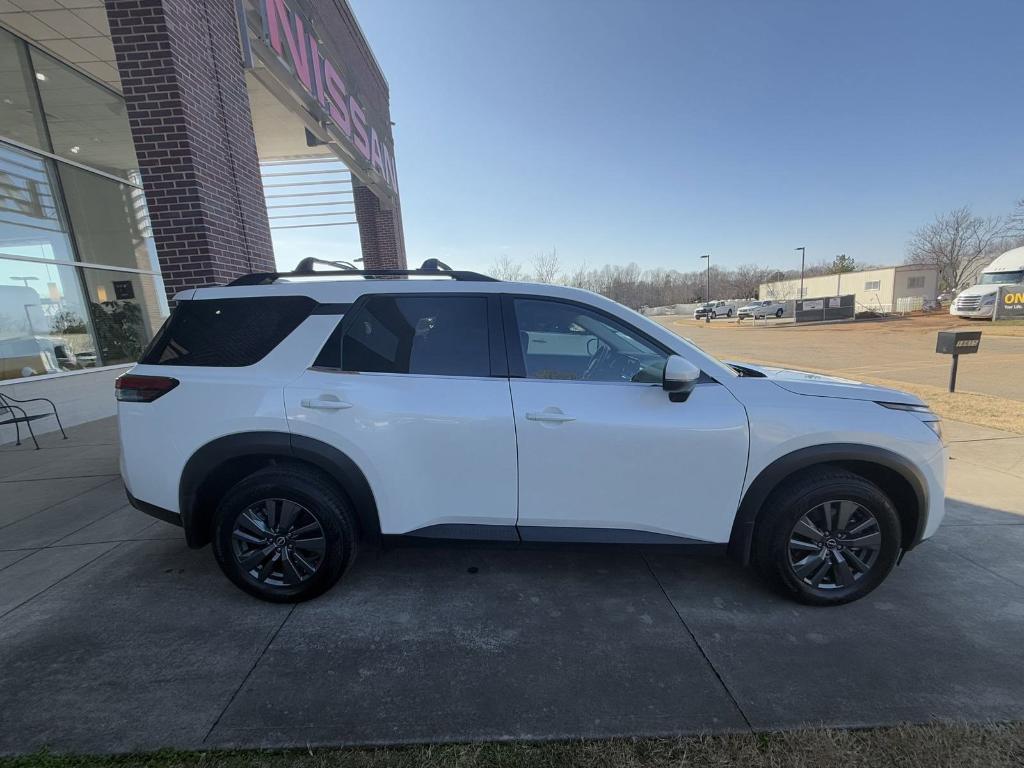 used 2024 Nissan Pathfinder car, priced at $32,315