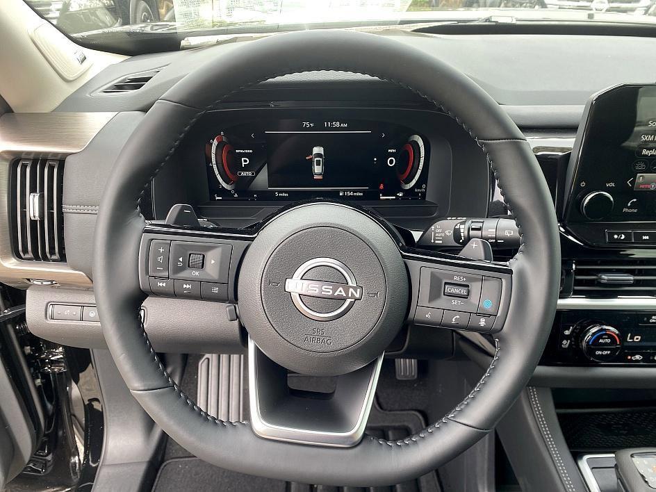 new 2025 Nissan Pathfinder car, priced at $44,059