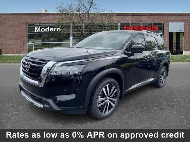 new 2025 Nissan Pathfinder car, priced at $49,059