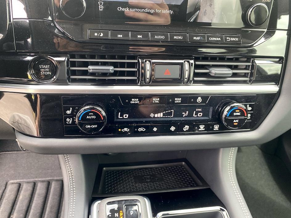 new 2025 Nissan Pathfinder car, priced at $44,059