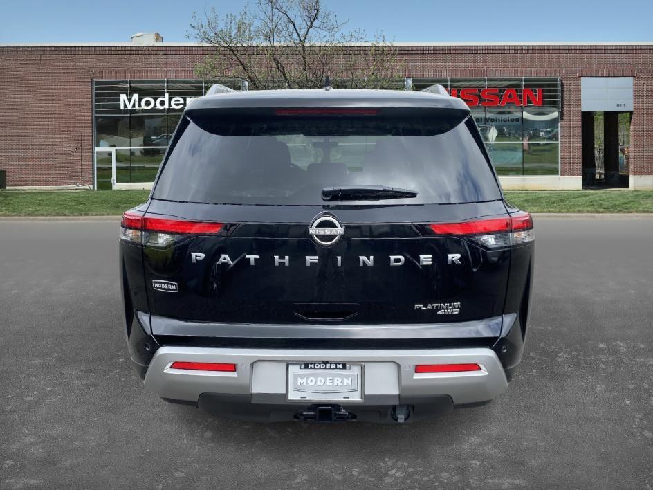 new 2025 Nissan Pathfinder car, priced at $44,059