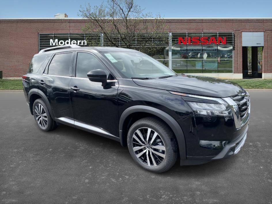 new 2025 Nissan Pathfinder car, priced at $44,059