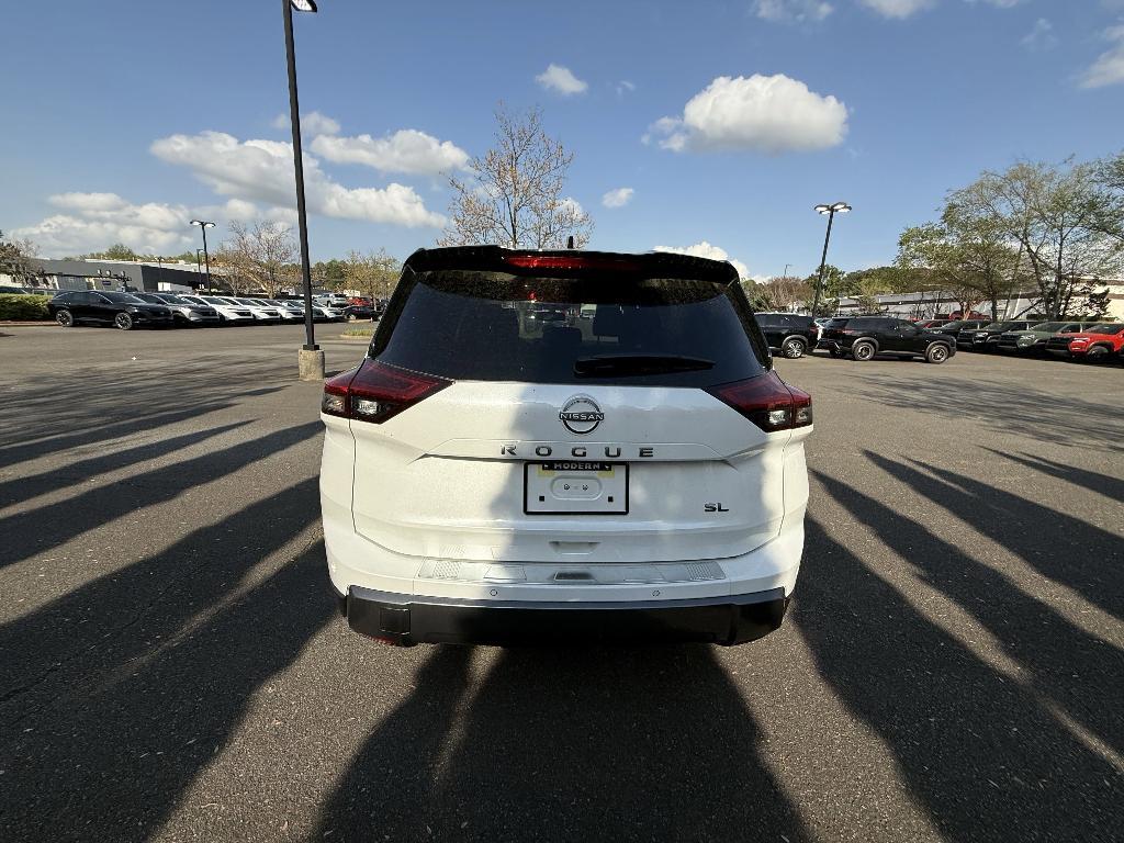 new 2025 Nissan Rogue car, priced at $36,075