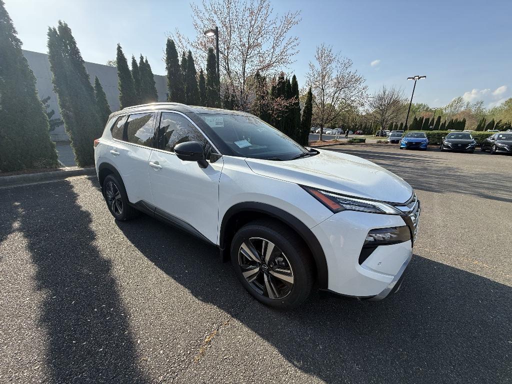 new 2025 Nissan Rogue car, priced at $36,075