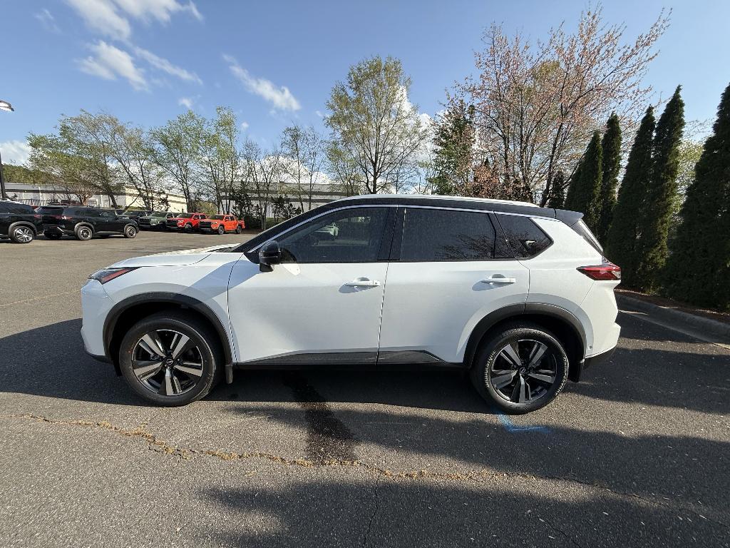 new 2025 Nissan Rogue car, priced at $36,075