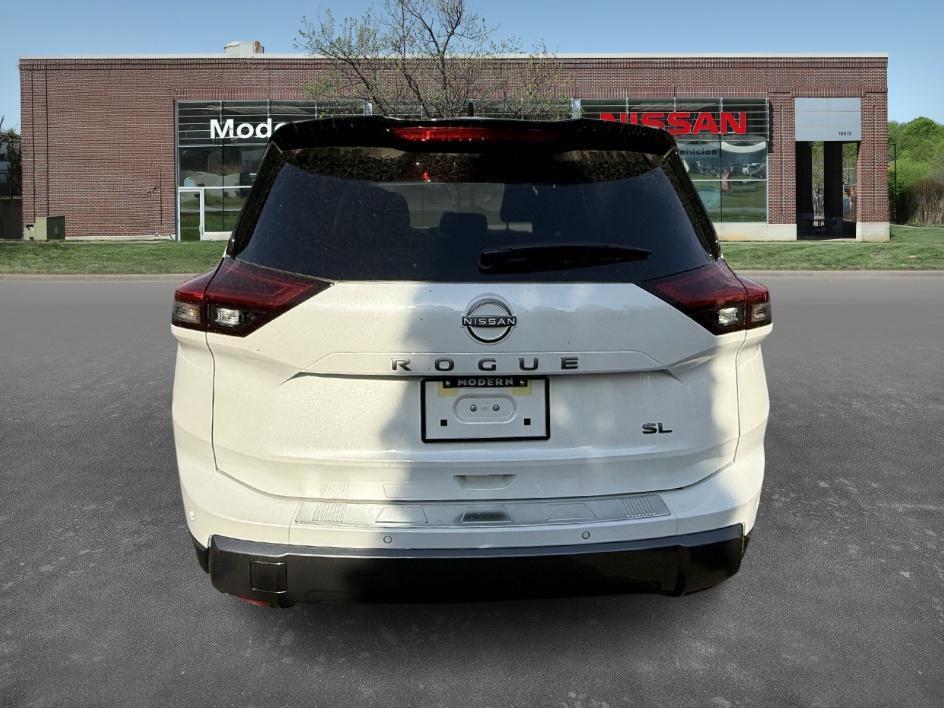 new 2025 Nissan Rogue car, priced at $36,075