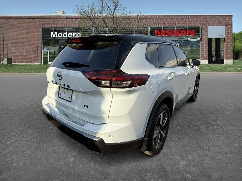 new 2025 Nissan Rogue car, priced at $36,075