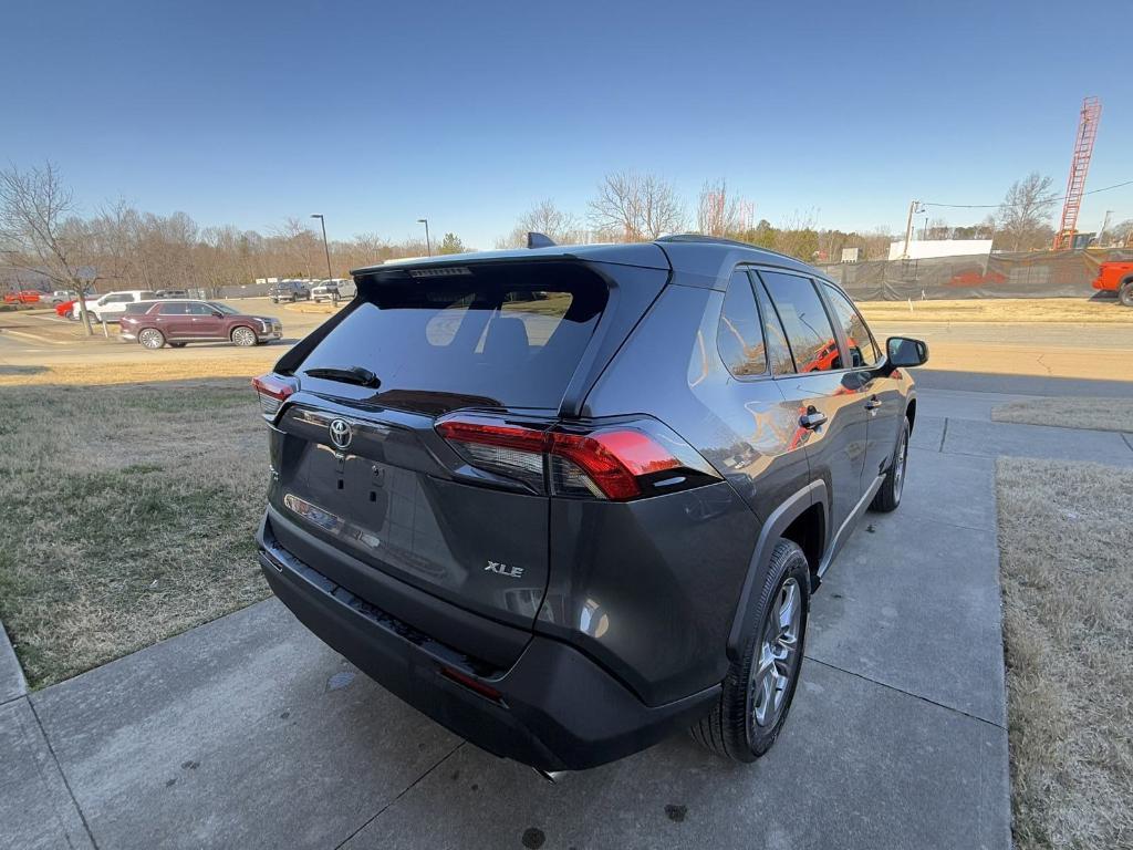 used 2022 Toyota RAV4 car, priced at $24,782