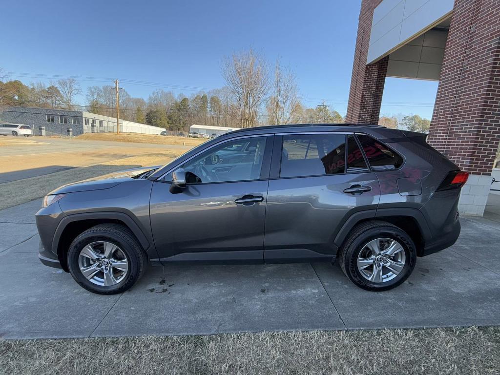 used 2022 Toyota RAV4 car, priced at $24,782