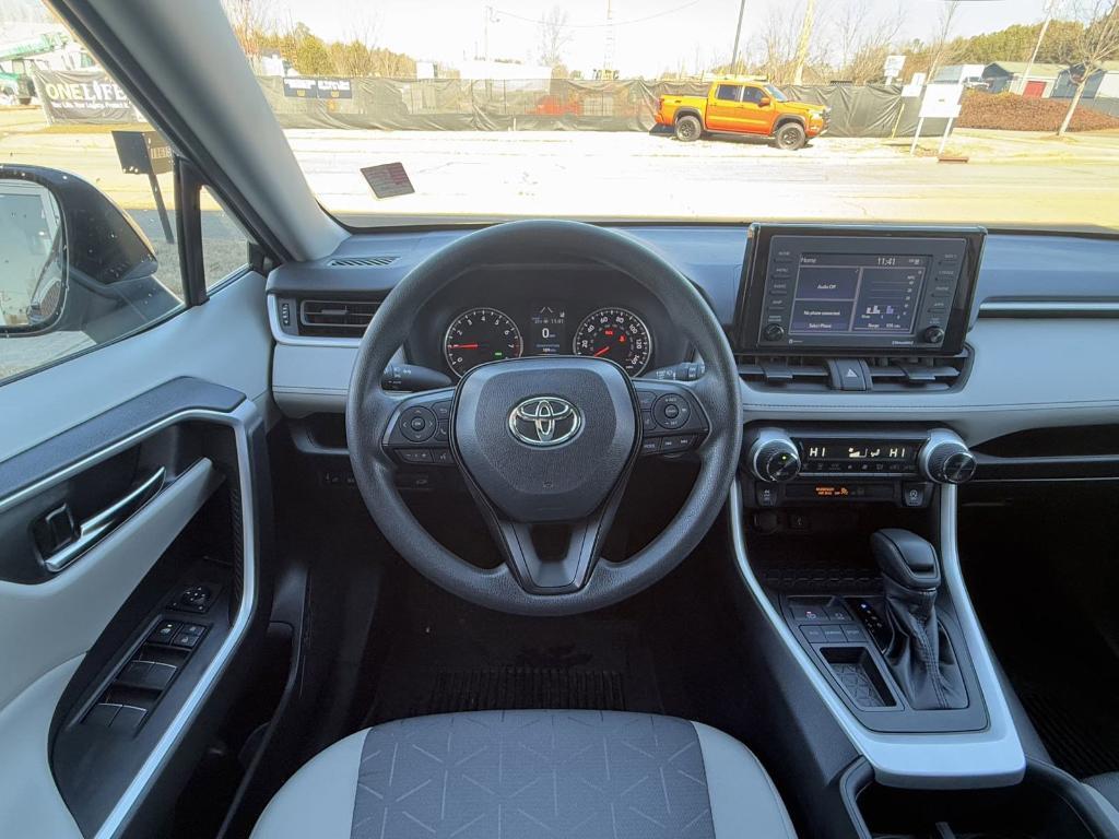 used 2022 Toyota RAV4 car, priced at $24,782