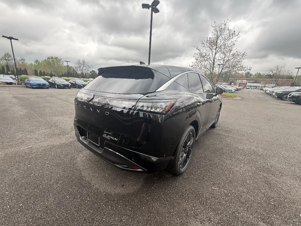 new 2025 Nissan Murano car, priced at $50,210