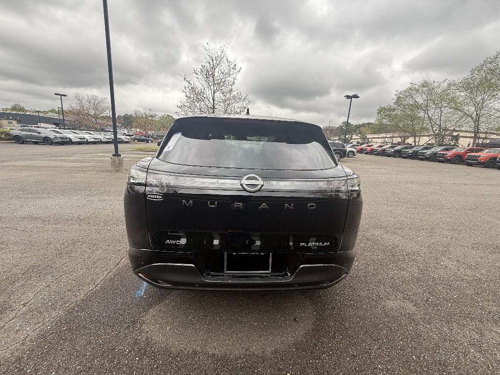 new 2025 Nissan Murano car, priced at $50,210